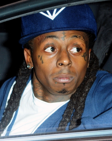 *Incarcerated rapper, Lil Wayne, was caught Monday with music “contraband.