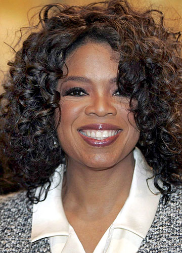 Oprah Winfrey. *Oprah Winfrey will be one of