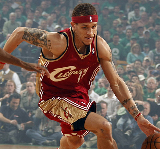 delonte west tattoos. agent Delonte West without