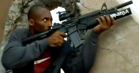 Video: Kobe Bryant in 'Call of Duty: Black Ops' Ad