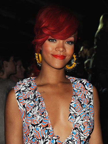 If You like this story, click here to become a Fan on Facebook. *Rihanna has 