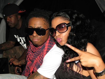 Nicki Minaj Family Pictures. *Lil Wayne, Nicki Minaj and My
