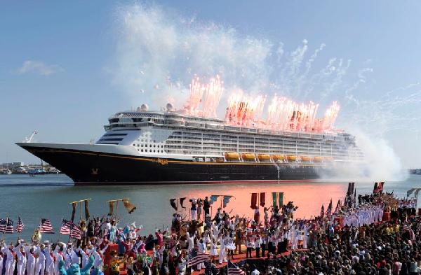 *The Disney Dream is the third ship in the Disney Cruise Line fleet.
