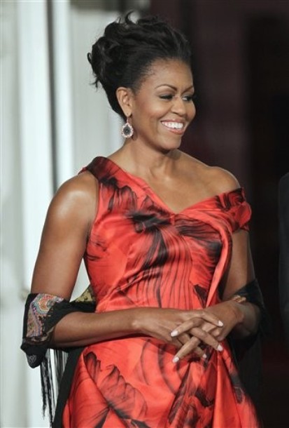 michelle obama pictures 2011. First lady Michelle Obama