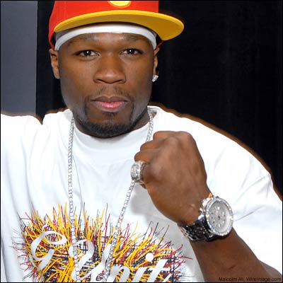 50 Cent Makes Rap History with