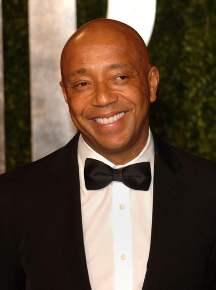russell simmons book. Russell Simmons arrives at the