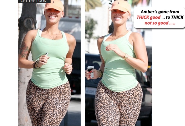 amber rose 2011 fat. Amber Rose photos posted on