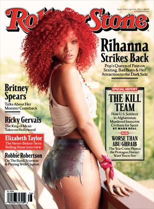 rihanna 2011. *OK, how about a new Rihanna