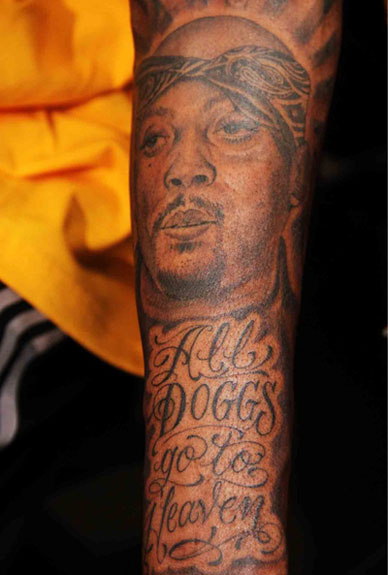 rick ross tattoos 2011. gets Tattoo to Honor Him