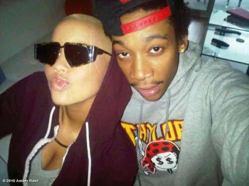 amber rose wiz. with Amber Rose on New