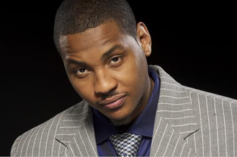 carmelo anthony tattoos 2010. Carmelo Anthony Shows Swagger