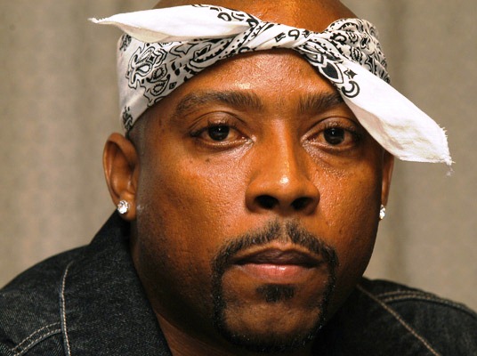 nate dogg. to rapper Nate Dogg was