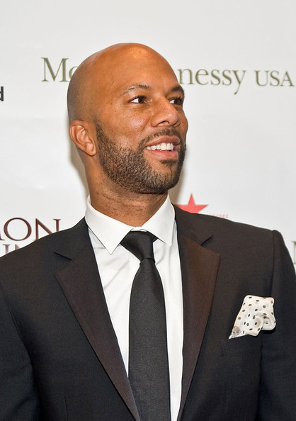 common rapper. about rapper common being