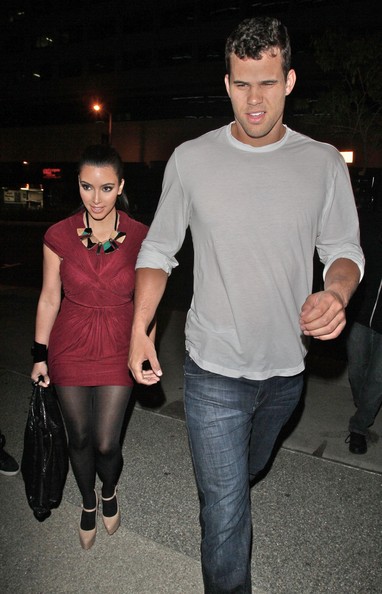kim kardashian and kris humphries. Kim Kardashian and boyfriend