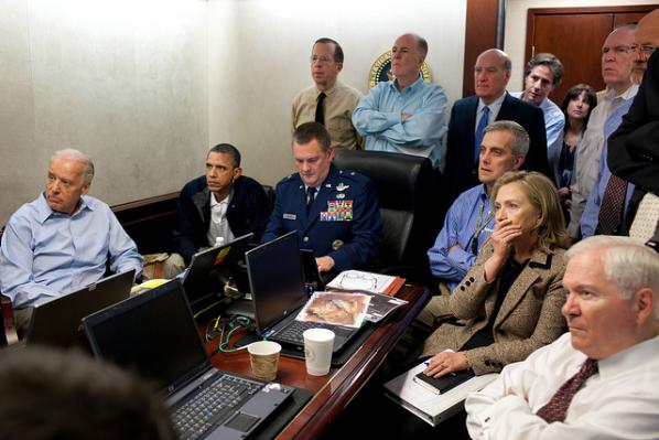 Bin Laden in Washington. WASHINGTON — Osama in Laden