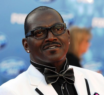 randy jackson in journey band. makeup was randy jackson in