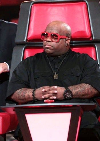 the voice judges cee lo green. Judges Cee-Lo Green,