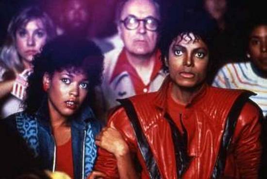 Michael Jackson and Ola Ray in 