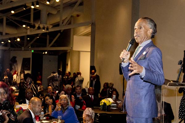 Rev. Al Sharpton Celebrates 60 By Honoring Others