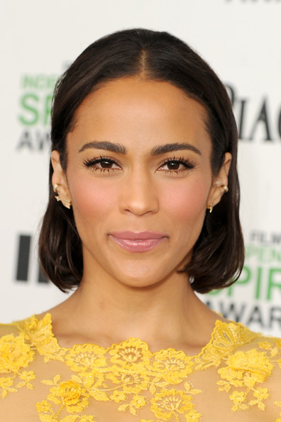 Actress Paula Patton attends the 2014 Film Independent Spirit Awards at Santa Monica Beach on March 1, 2014 in Santa Monica, California