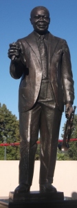 Statue of Louis Armstrong: Photo Credit, Ricky Richardson