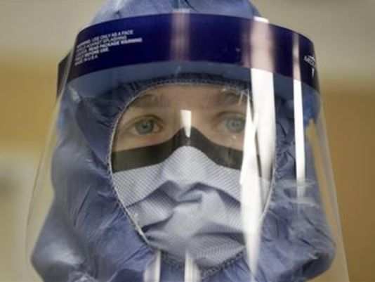 ebola protective mask