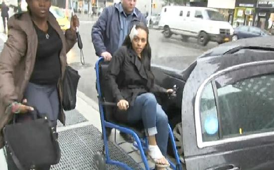Melyssa Ford's Injuries Worse than Originally Thought 