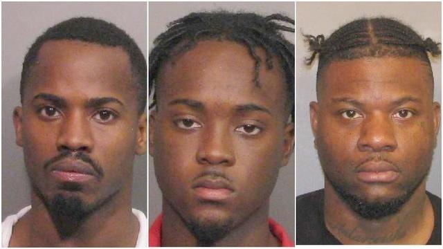 Chatéri Payne - killers - Treveon Anderson, Lawrence Pierre and Glenn Frierson